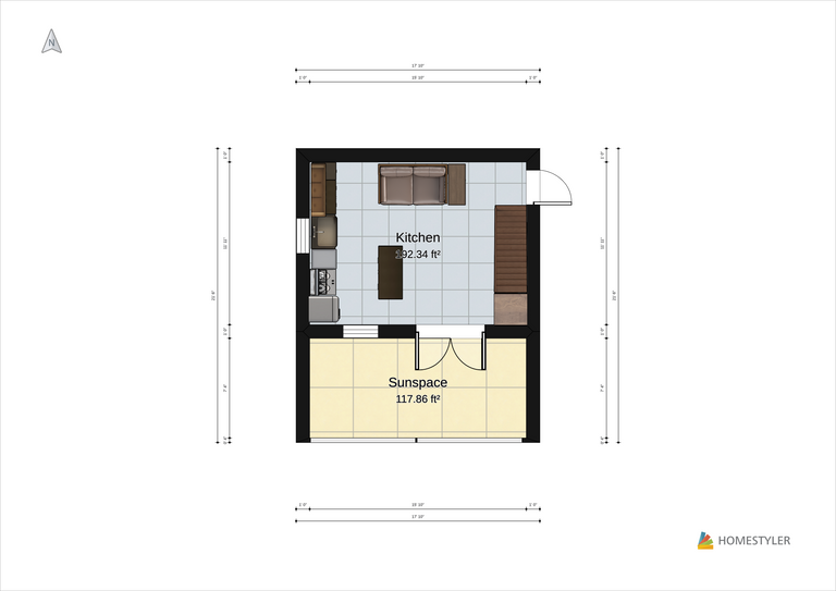 Kitchen Floorplan